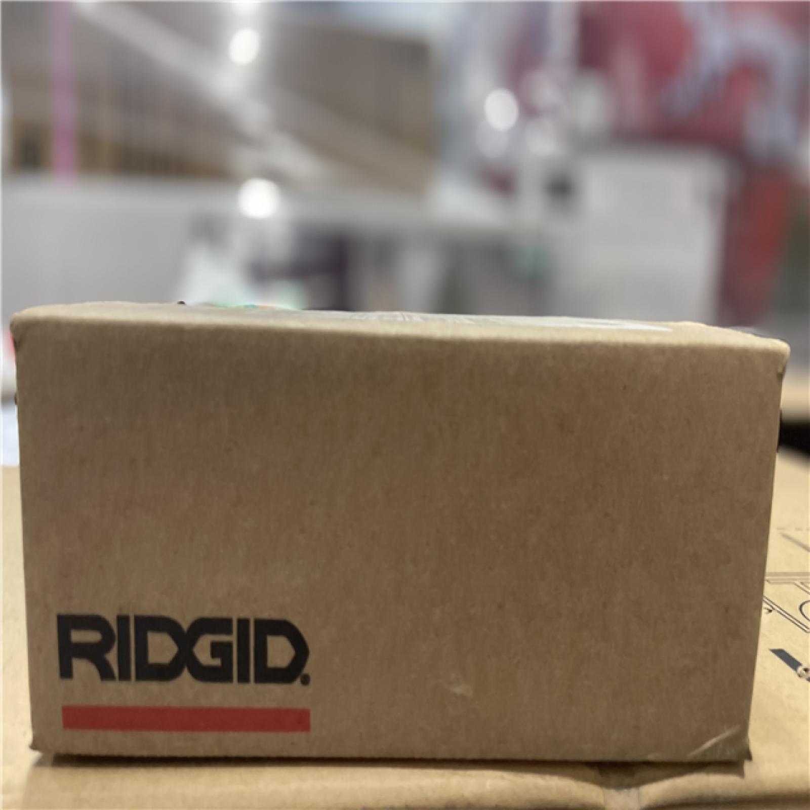 NEW! - RIDGID 1/8 in. to 3/4 in. Model 458R Heavy-Duty Ratcheting 45 Degree Flaring Tool  Copper  Brass  Aluminum  Steel Pipe & Tubing