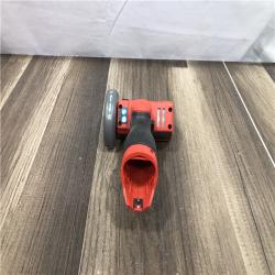 AS-IS Milwaukee FUEL 12V Lithium-Ion Brushless Cordless 3 in. Cut Off Saw (Tool-Only)