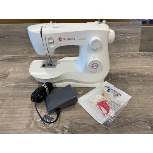 AS-IS SINGER M3220 Lightweight & Portable Sewing Machine