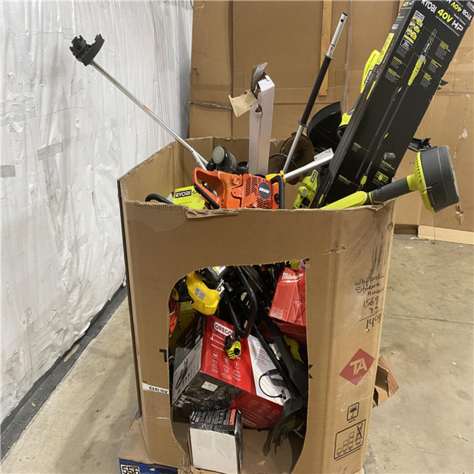 Houston Location - AS-IS Outdoor Power Equipment