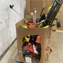 Houston Location - AS-IS Outdoor Power Equipment
