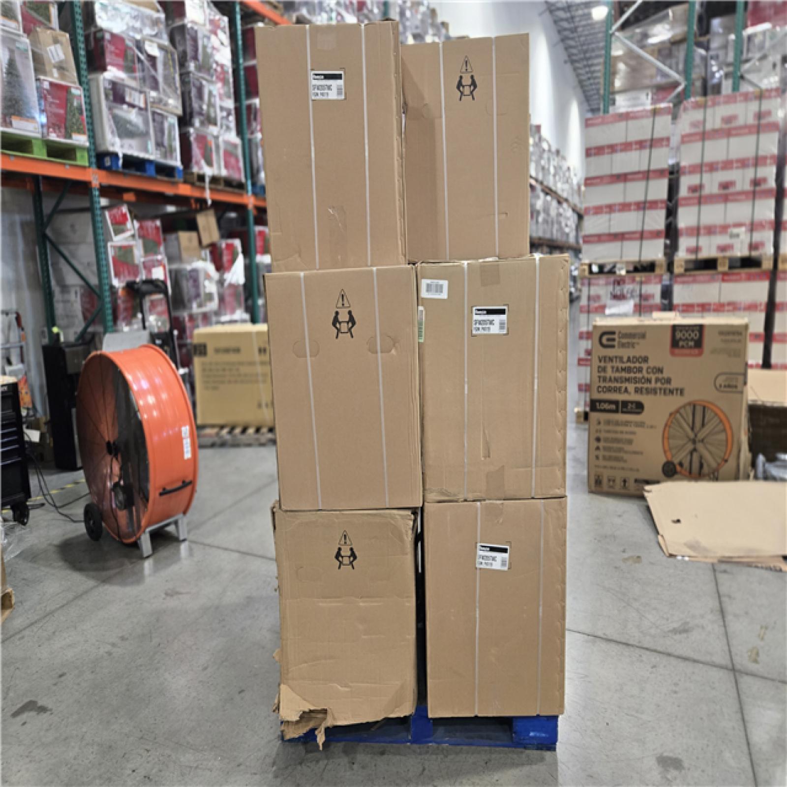 DALLAS LOCATION - Sentry Safe SFW205TWC - Extra Large Fireproof Safe and Money Box With Alarm PALLET-(10 UNITS)
