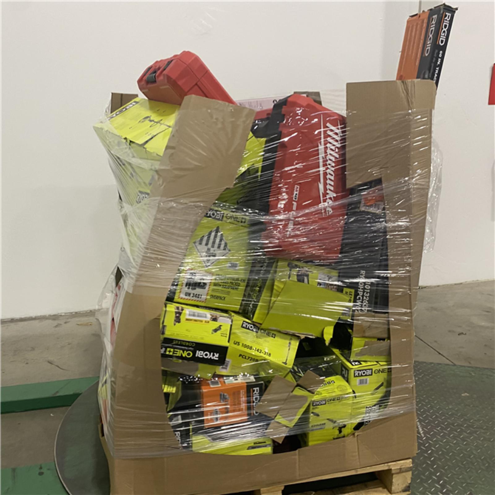 Dallas Location - As-Is Tool Pallet