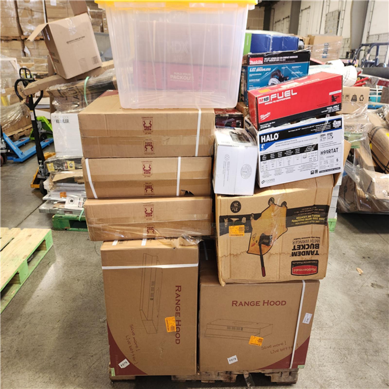 Phoenix AS-IS Mixed Home Improvement Pallet