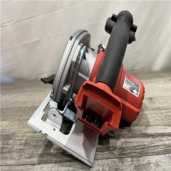 AS-IS Milwaukee 18V Lithium-Ion Cordless 6-1/2 in. Circular Saw (Tool-Only)