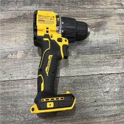 LIKE NEW - DEWALT ATOMIC 20V Cordless 1/2 in. Compact Hammer Drill Kit