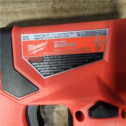 HOUSTON LOCATION - AS-IS Milwaukee M12 3/8 Crown Stapler (Tool Only)