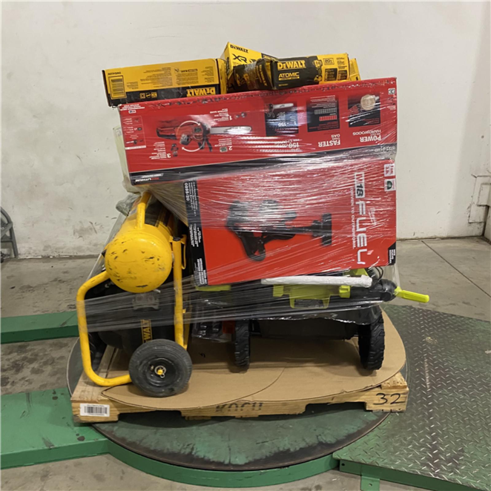 Dallas Location - As-Is Tool Pallet