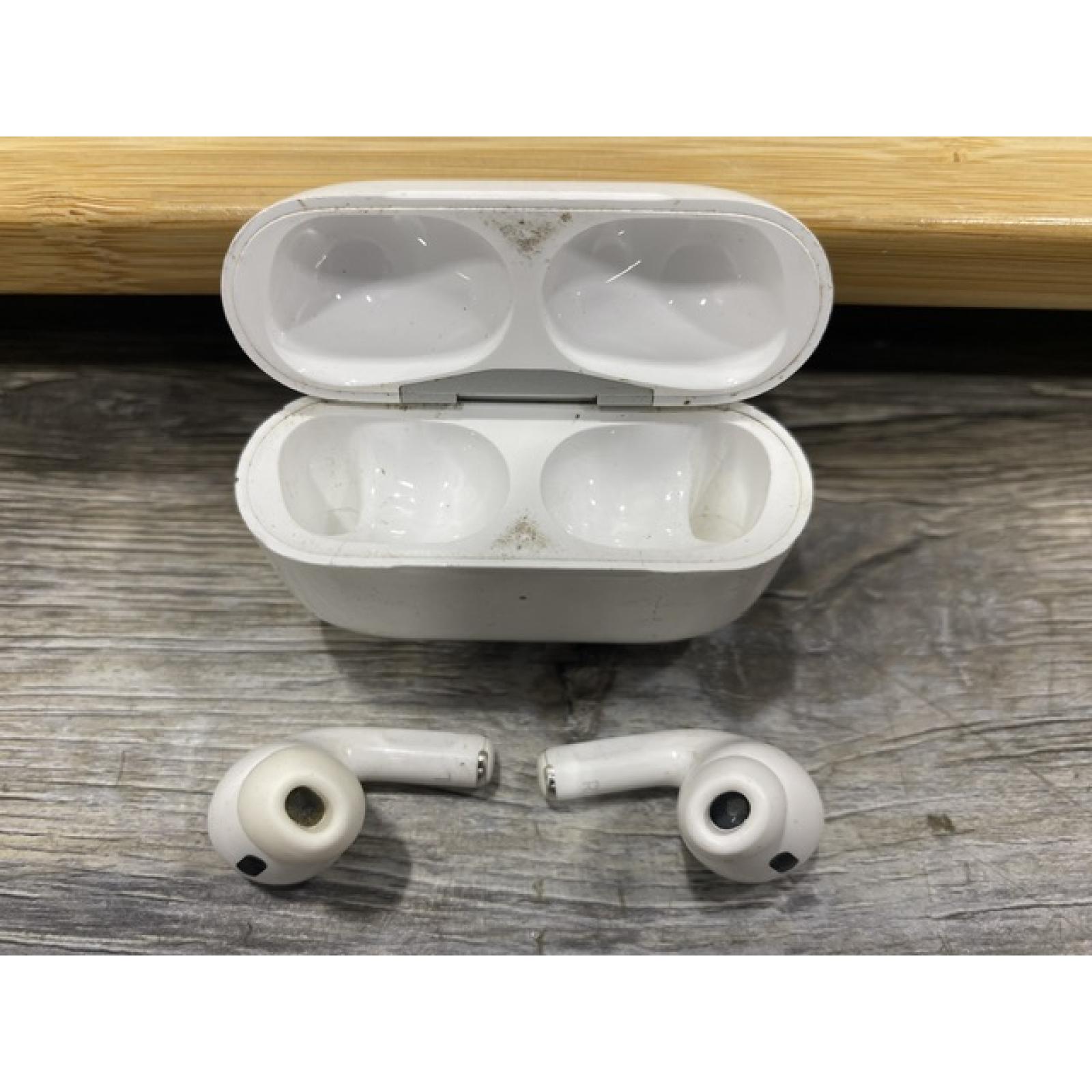 AS-IS Apple AirPods Pro 2 Wireless Earbuds  Active Noise Cancellation