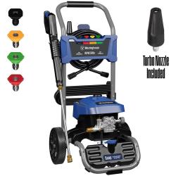 NEW - Westinghouse 2300 Max PSI 1.76 Max GPM 13 Amp Cold Water Electric Powered Pressure Washer with Turbo Nozzle and 5-Quick Connect Tips