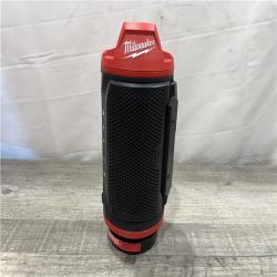 AS-IS Milwaukee 12-Volt Lithium-Ion Cordless Bluetooth Jobsite Speaker with PACKOUT Compatibility