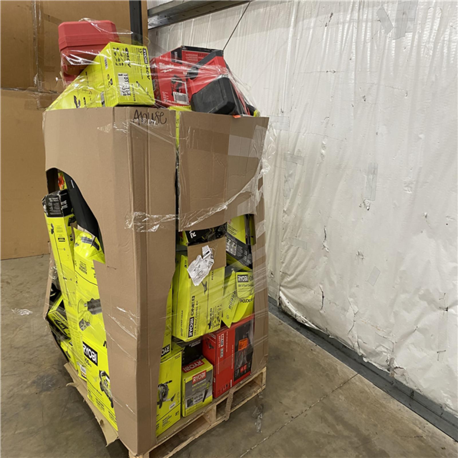 Houston Location - AS-IS Tool Pallet