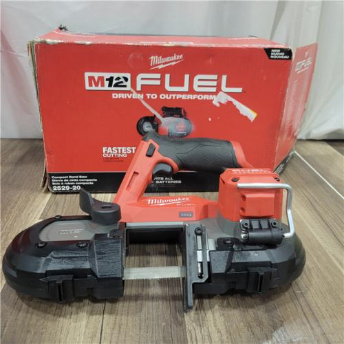 AS-IS  Milwaukee 2529-20 M12 FUEL 12V Compact Band Saw Bare Tool