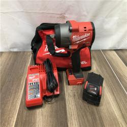 AS-IS Milwaukee FUEL 18V Lithium-Ion Brushless Cordless 1/2 in. Impact Wrench w/Friction Ring Kit