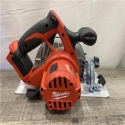 AS-IS Milwaukee 18V Lithium-Ion Cordless 6-1/2 in. Circular Saw (Tool-Only)