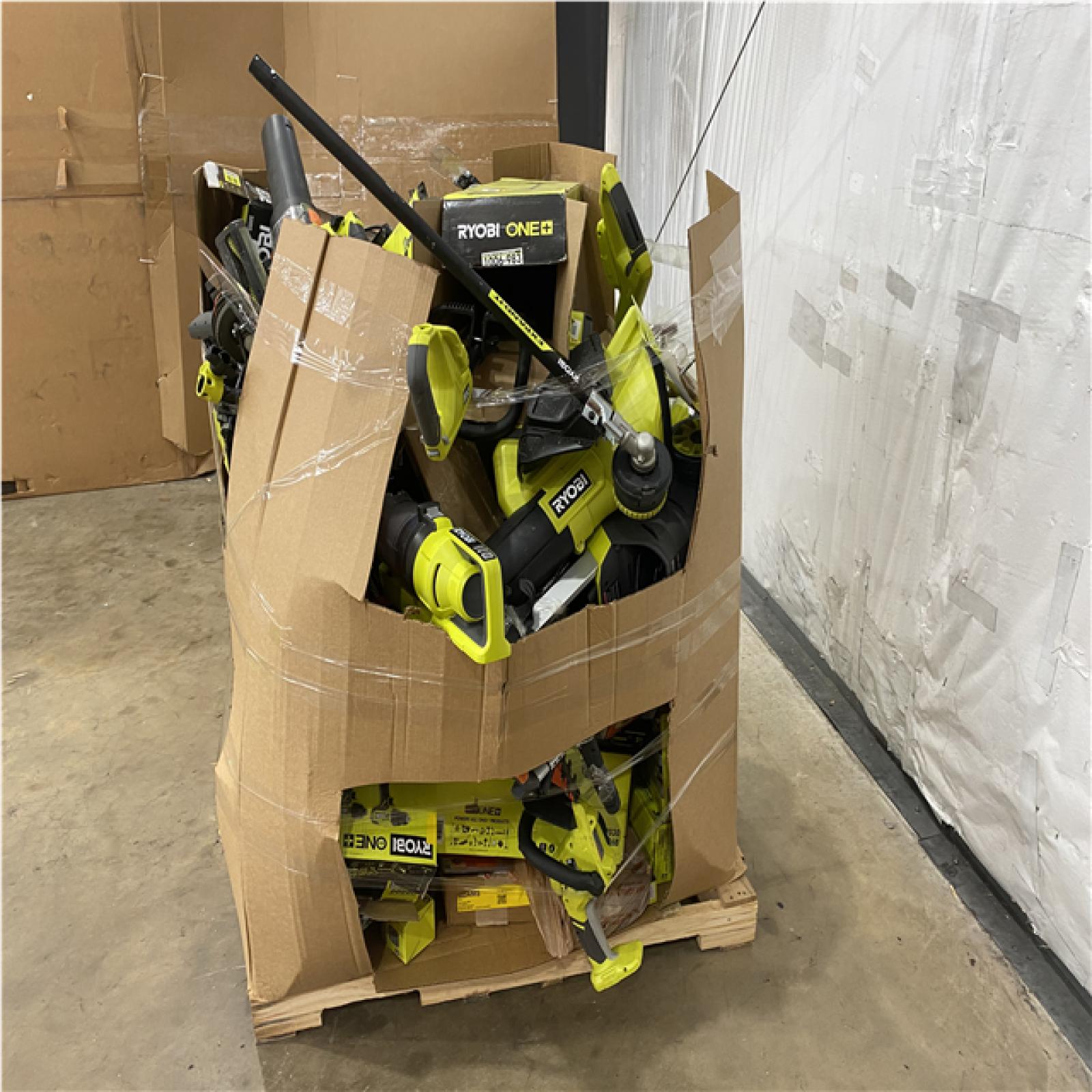 Houston Location - AS-IS Tool Pallet