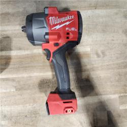 HOUSTON LOCATION - AS-IS Milwaukee FUEL 18V Lithium-Ion Brushless Cordless 1/2 in. Impact Wrench w/Friction Ring Kit
