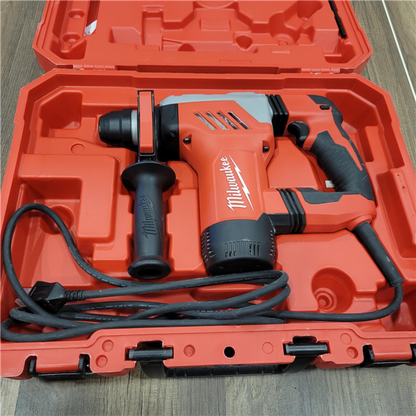 AS-IS Milwaukee 1-1/8 in. Corded SDS-Plus Rotary Hammer