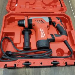 AS-IS Milwaukee 1-1/8 in. Corded SDS-Plus Rotary Hammer