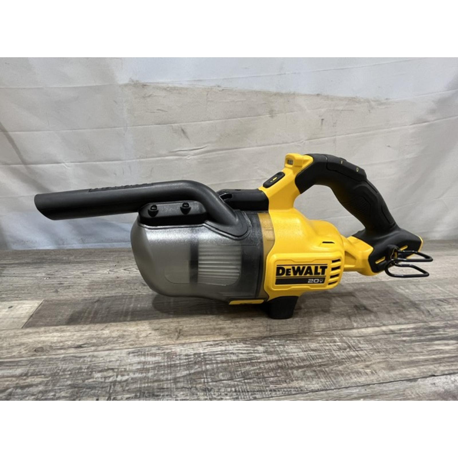 AS-IS DEWALT Bagless 20V MAX Stick Cordless General Dirt Filter Handheld Vacuum (Tool Only)