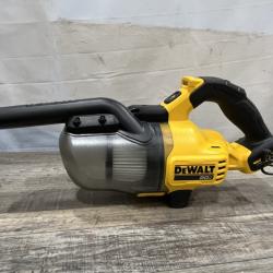 AS-IS DEWALT Bagless 20V MAX Stick Cordless General Dirt Filter Handheld Vacuum (Tool Only)