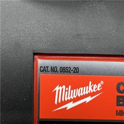 AS-IS Milwaukee 12V Lithium-Ion Cordless Compact Spot Blower (Tool-Only)