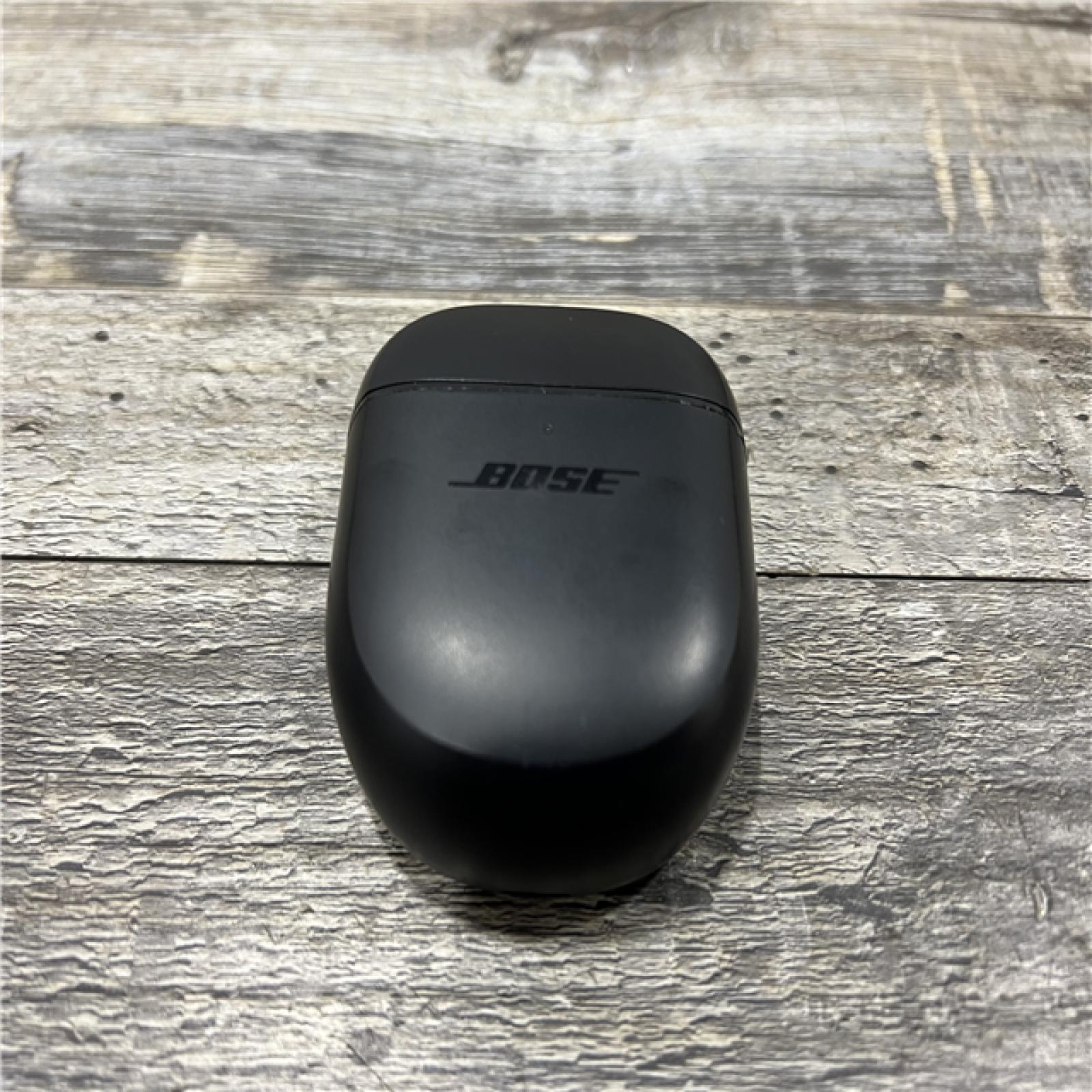 AS-IS Bose QuietComfort Earbuds II, Wireless, Bluetooth-Triple Black