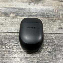 AS-IS Bose QuietComfort Earbuds II, Wireless, Bluetooth-Triple Black