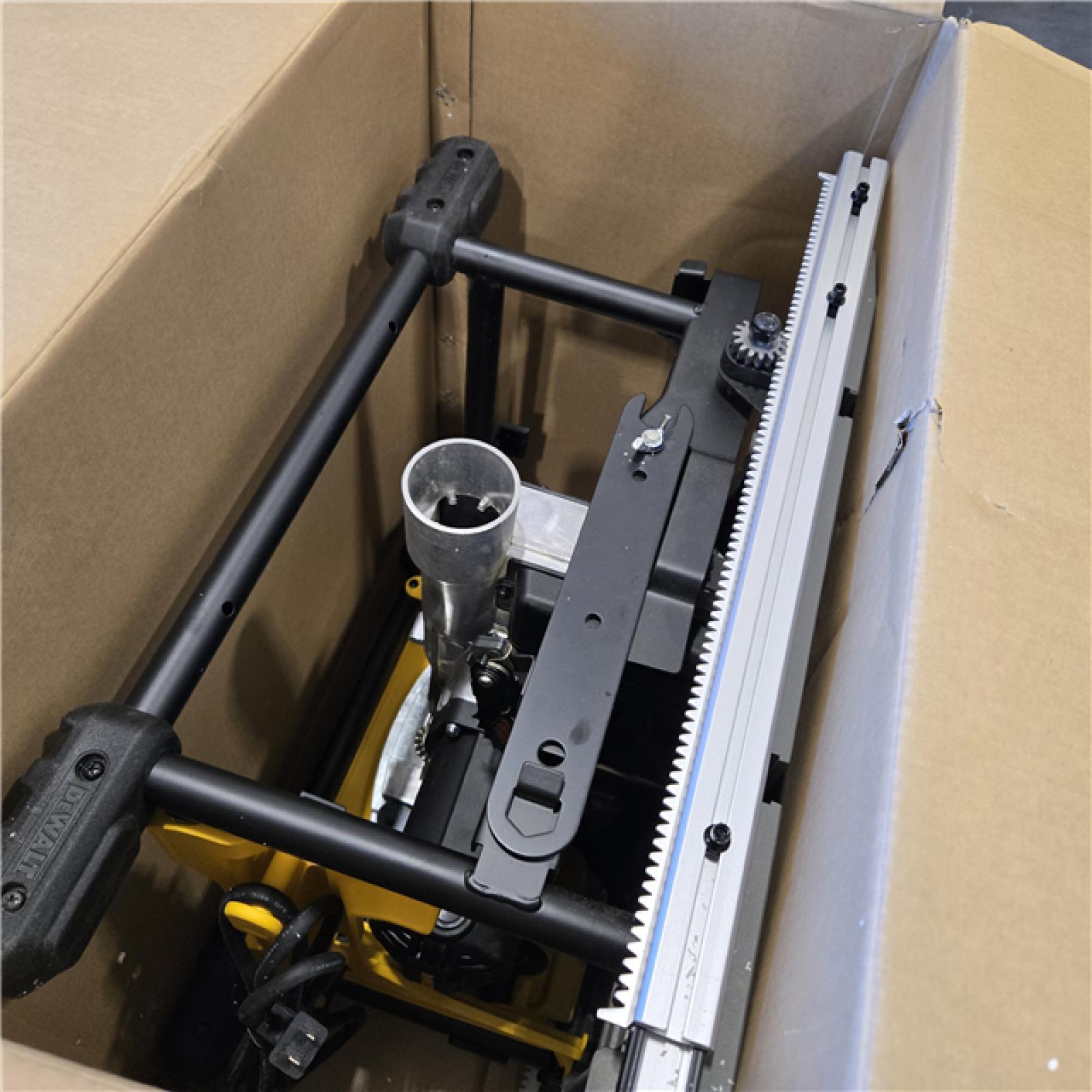 AS-IS DeWalt 15 Amps Corded 8-1/4 in. Compact Table Saw