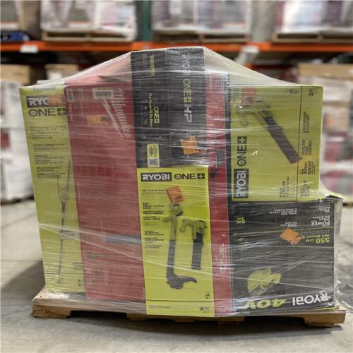 DALLAS LOCATION- AS-IS TOOL PALLET