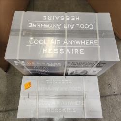 Phoenix NEW Hessaire DIY 22 SEER2 12 000 BTU Wi-Fi 1-Ton Ductless Mini Split Air Conditioner and Heat Pump Variable Speed Inverter-115-Volt (SEALED)