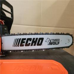 Phoenix NEW ECHO 20 in. 59.8 cc Gas 2-Stroke Rear Handle Timber Wolf Chainsaw