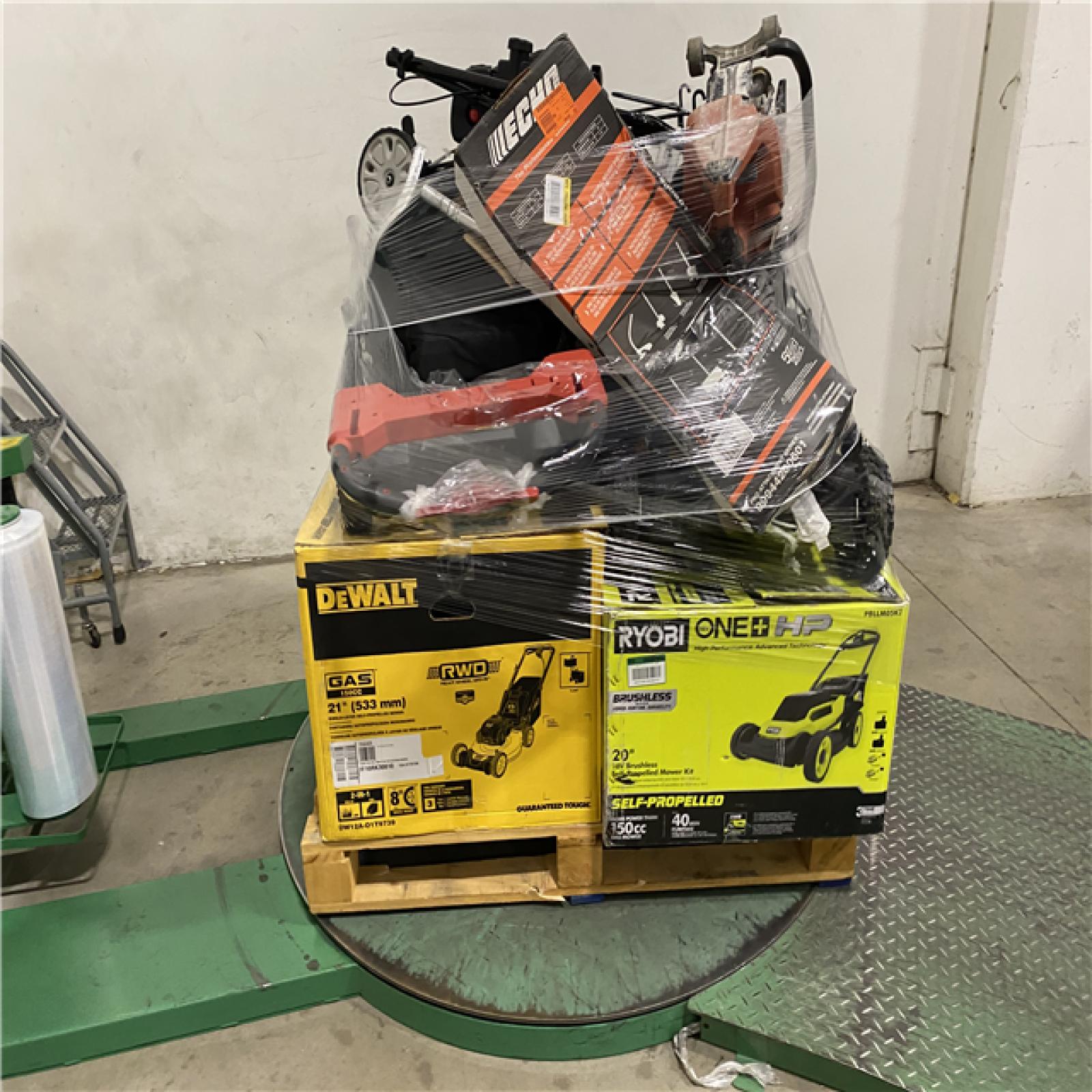 Dallas Location - As-Is Outdoor Power Equipment