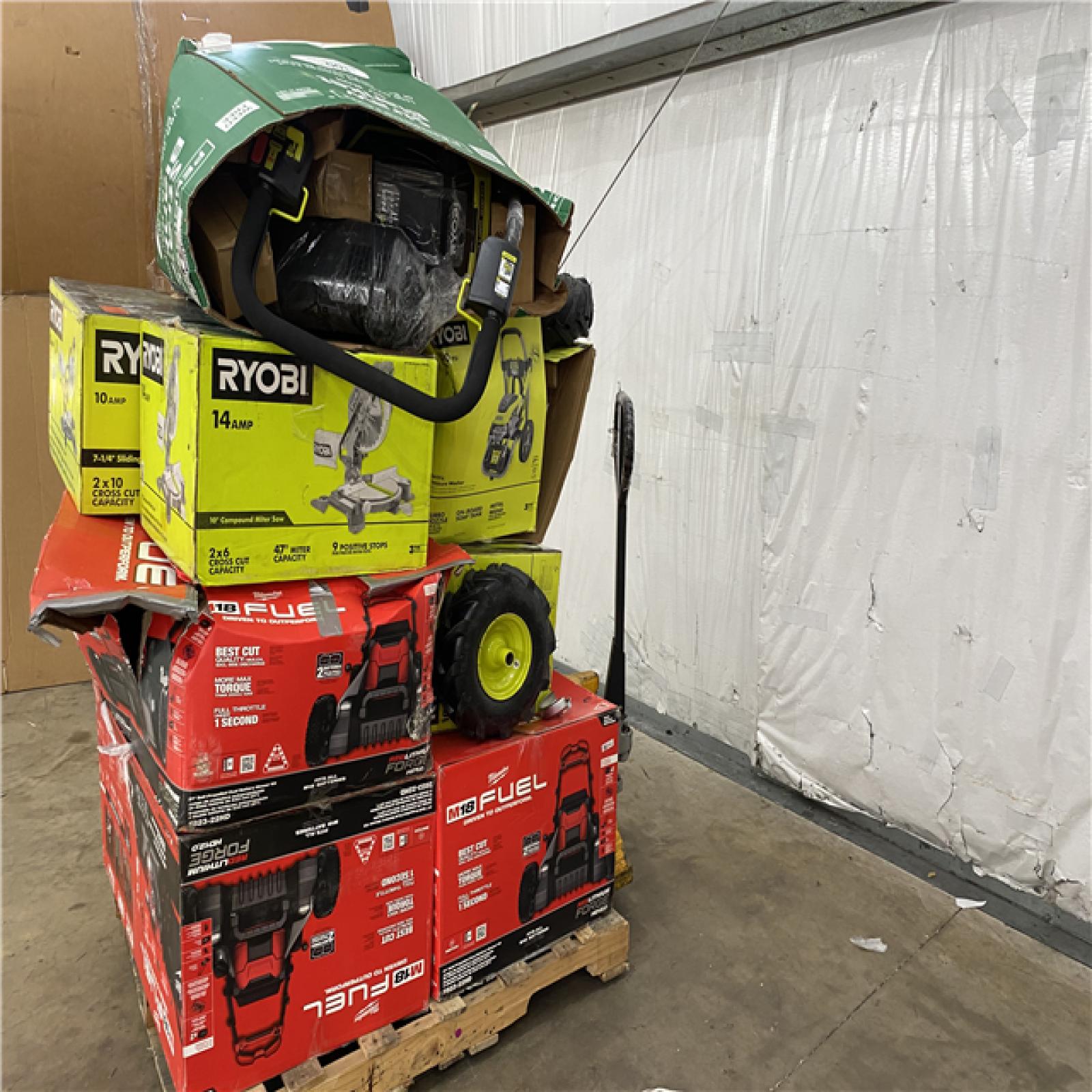 Houston Location AS IS - Tool Pallet