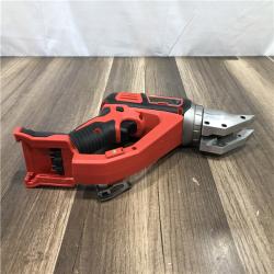 AS-IS Milwaukee 18-Volt Lithium-Ion Cordless 18-Gauge Double Cut Metal Shear (Tool-Only)