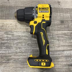 AS-IS DEWALT ATOMIC 20V Cordless 1/2 in. Compact Hammer Drill Kit