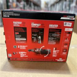 NEW!- Milwaukee M12 FUEL 12V Cordless High Speed 1/4 in. Ratchet Kit