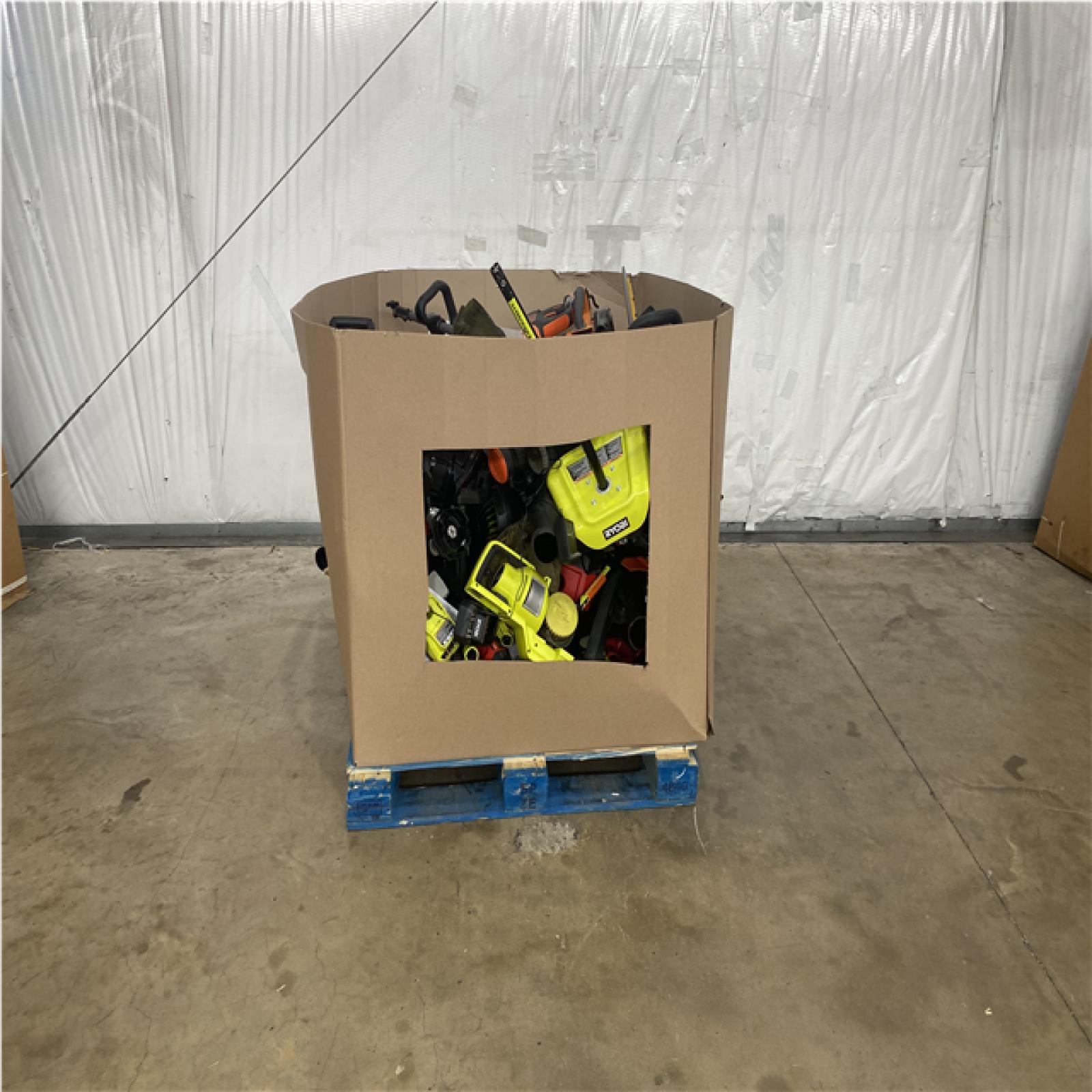 Houston Location - AS-IS Tool Pallet