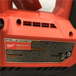 AS-IS Milwaukee 18-Volt Lithium-Ion Cordless Electric Portable Inflator (Tool-Only)