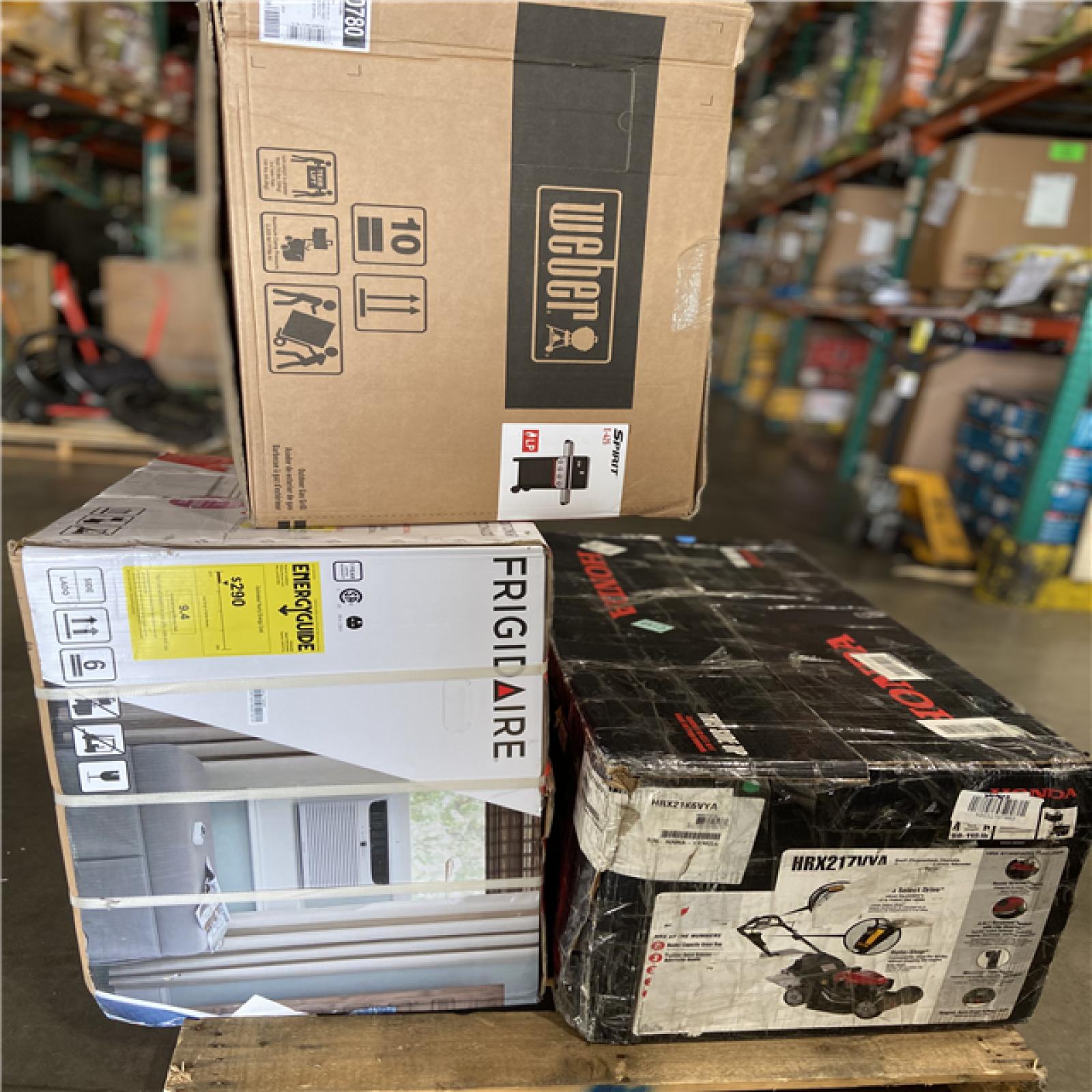 DALLAS LOCATION - AS-IS HOME IMPROVEMENT PALLET