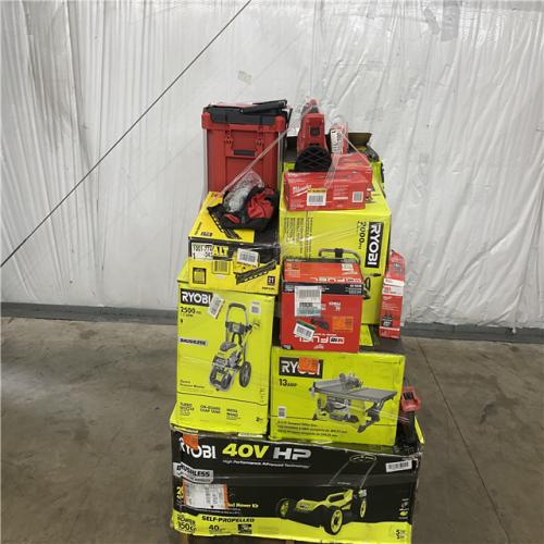 Houston Location AS IS - Tool Pallet