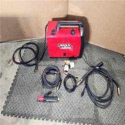 HOUSTON LOCATION - AS-IS 180 Amp Weld-Pak 180i Multi-Process Stick/MIG/Flux-Core/TIG, 120V or 230V Aluminum Welder with Spool Gun Sold Separately