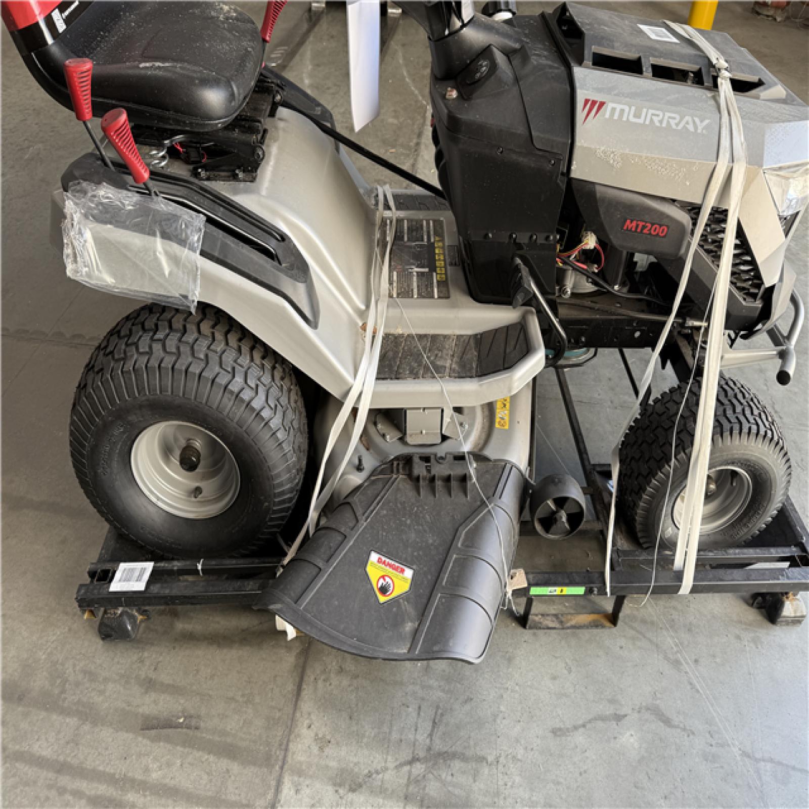California AS-IS OUTDOOR POWER EQUIPMENT