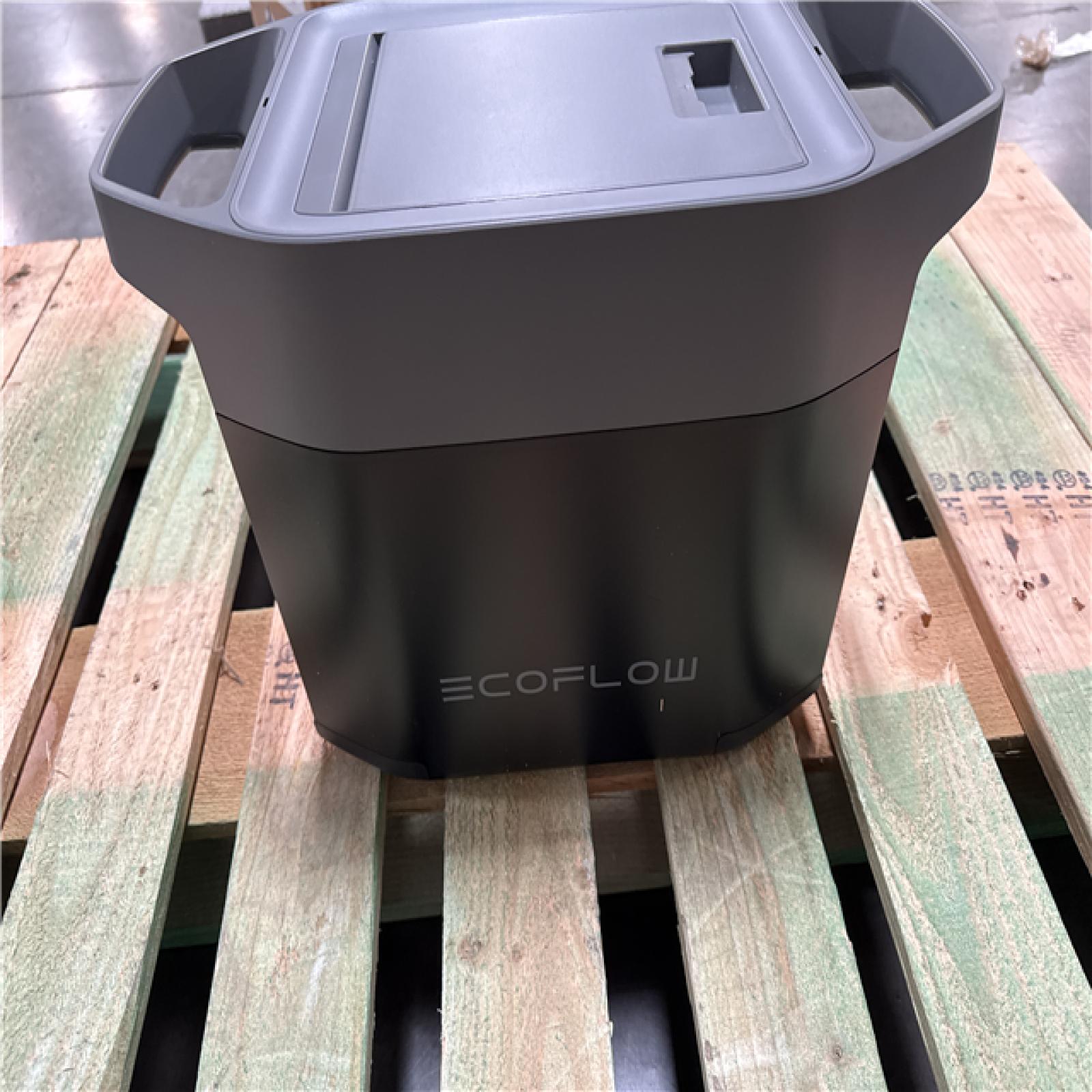 California AS-IS Ecoflow EFD330 Extra Battery