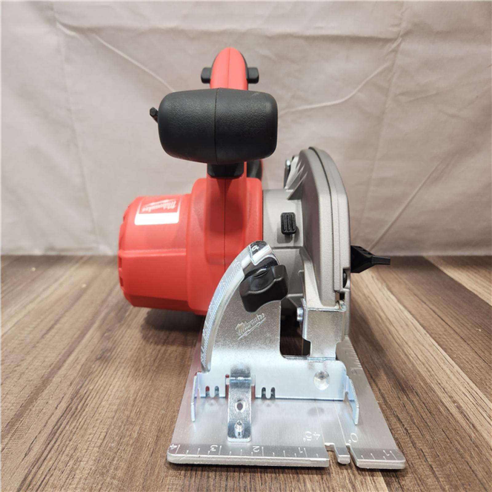 AS-IS- Milwaukee M18 Cordless 6-1/2 Circular Saw (Tool Only)