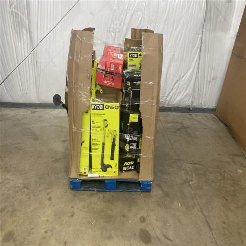 Houston Location - AS-IS Tool Pallet