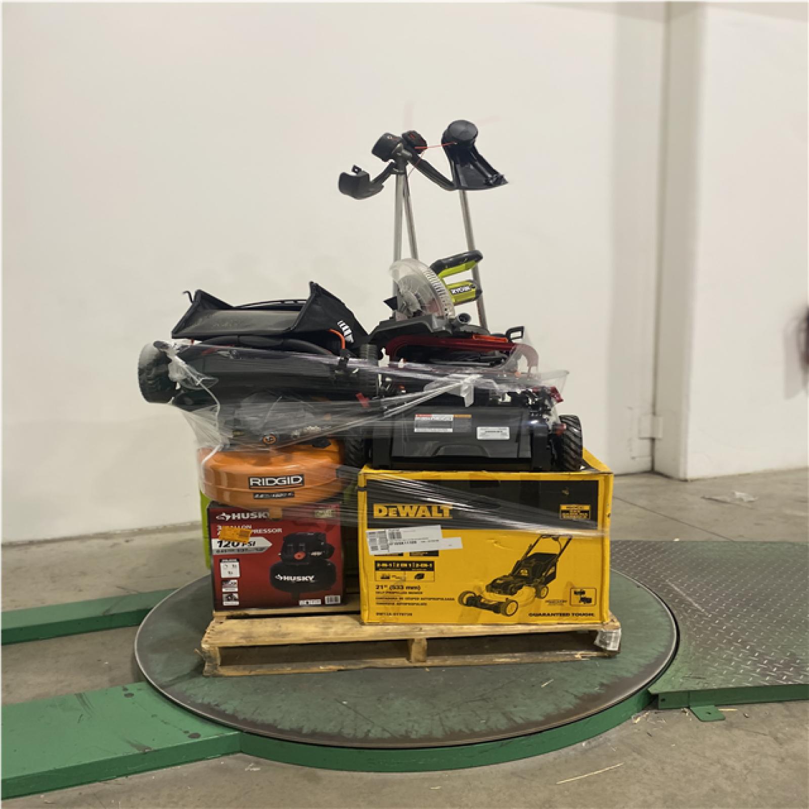 Dallas Location - As-Is Outdoor Power Equipment