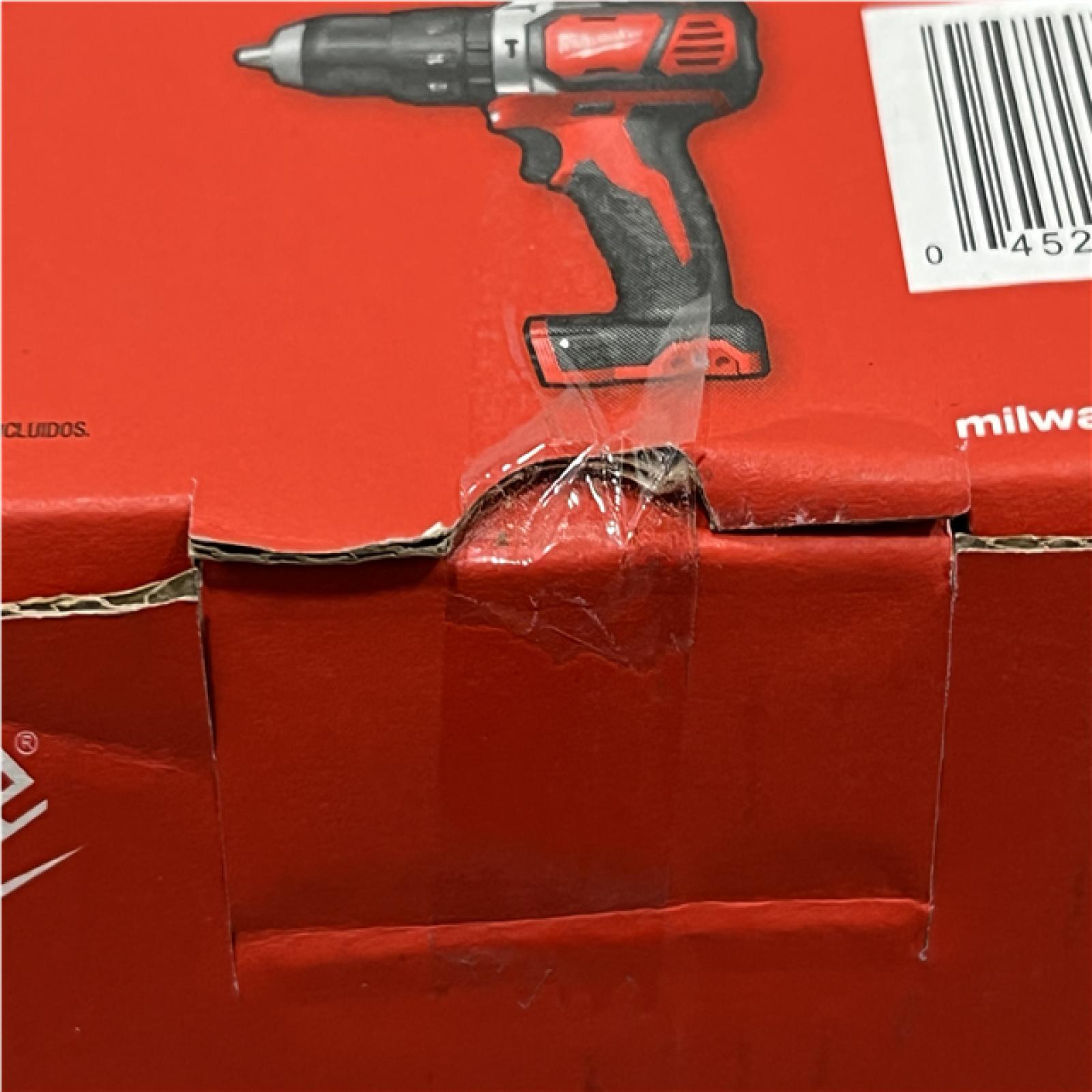 NEW - Milwaukee 18V Lithium-Ion Cordless 1/2 in. Hammer Drill/Driver (Tool-Only)