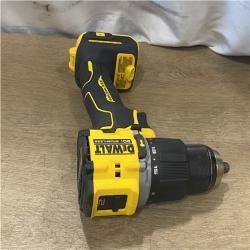 AS-IS DEWALT ATOMIC 20V Lithium-Ion Cordless 1/2 in. Hammer Drill Kit