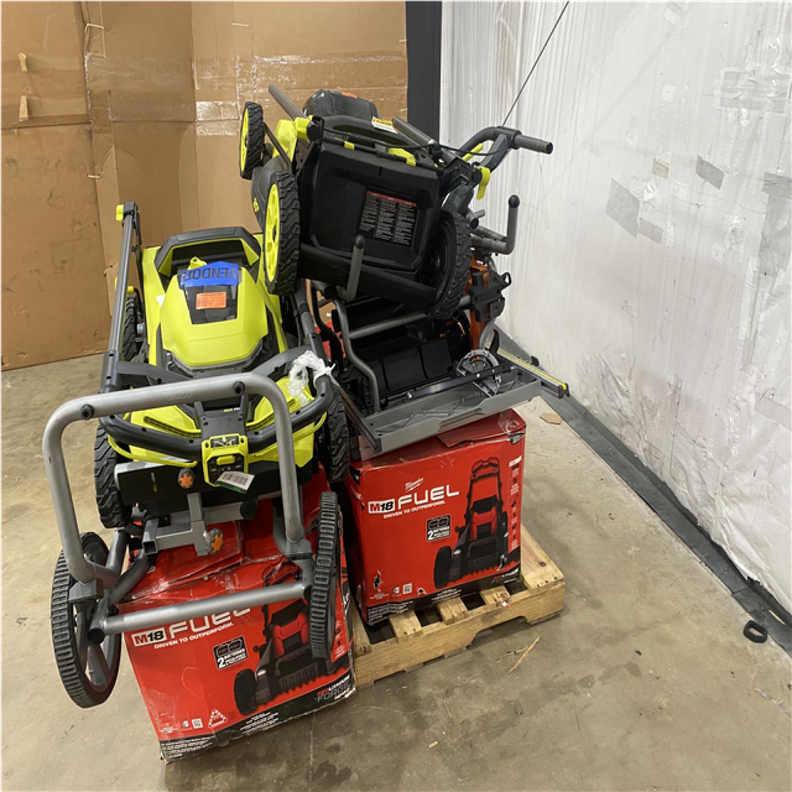 Houston Location - AS-IS Tool Pallet